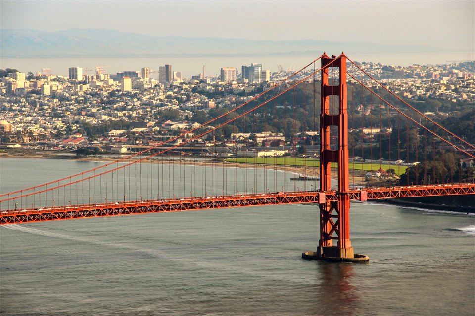 Golden Gate Bridge in San Francisco