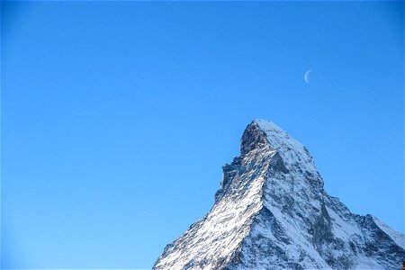 Matterhorn Mountain Peak photo