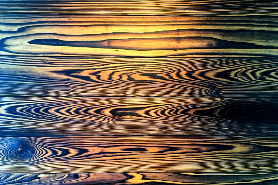 Textured Wood Boards