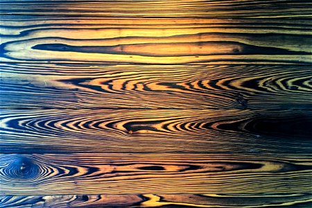 Textured Wood Boards photo