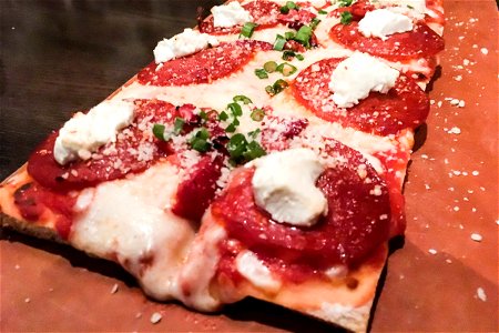 Flatbread Pepperoni Pizza photo