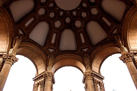 Dome Ceiling with Arches