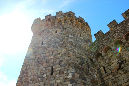 Stone Castle Tower