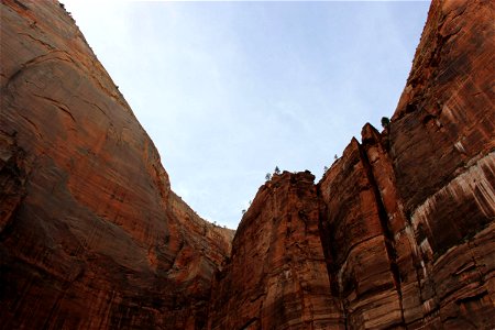 Rock Cliff Canyon Walls photo