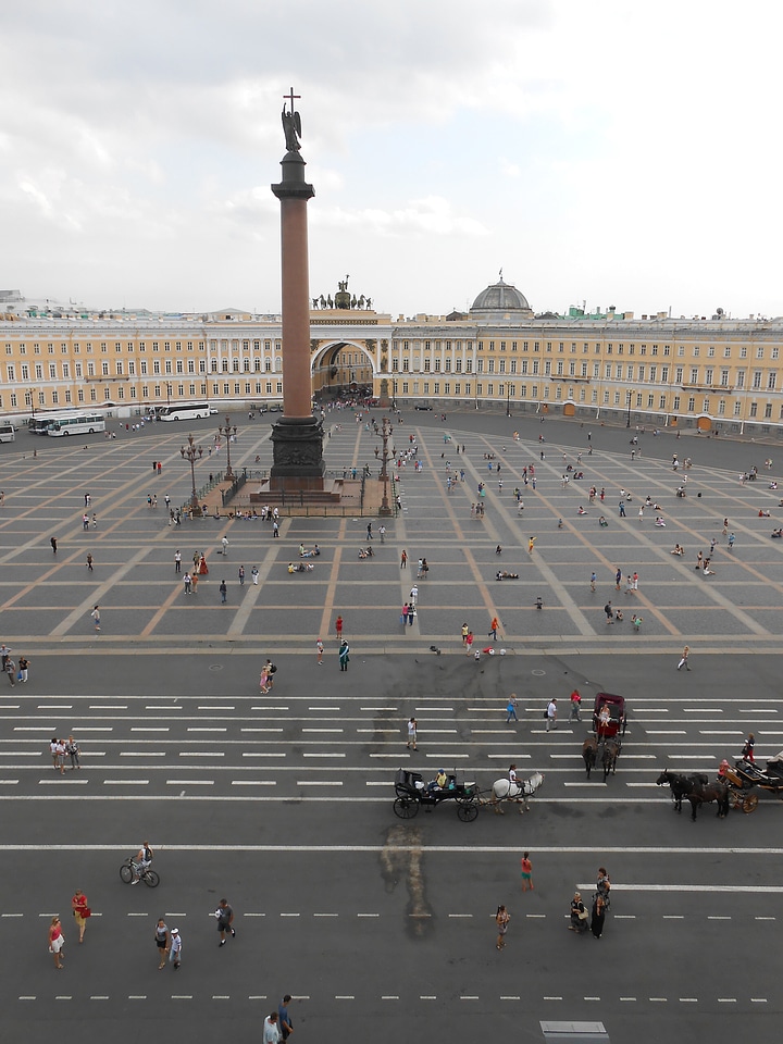 In saint petersburg