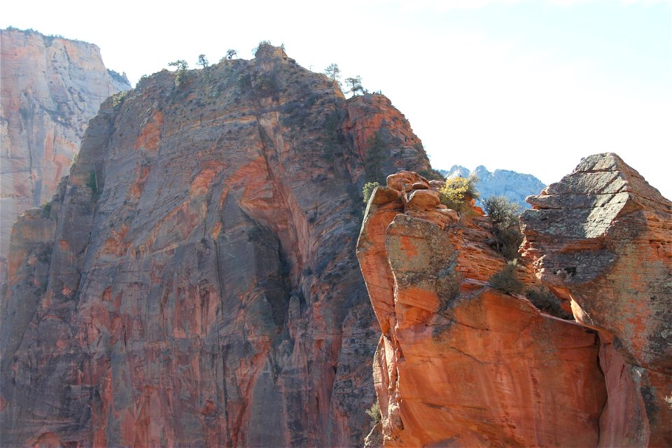 Rock Mountain Formations