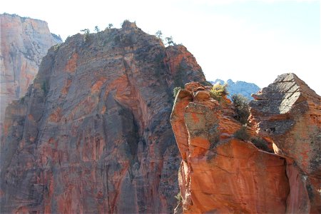 Rock Mountain Formations photo