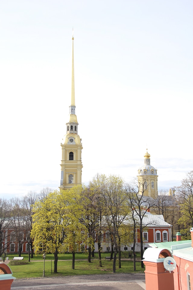 In saint petersburg