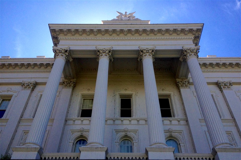 Pillars of a Government Building photo