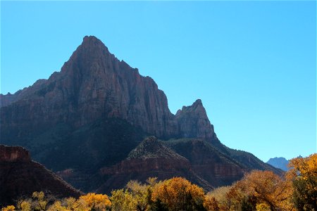 Jagged Rock Mountain Formation photo
