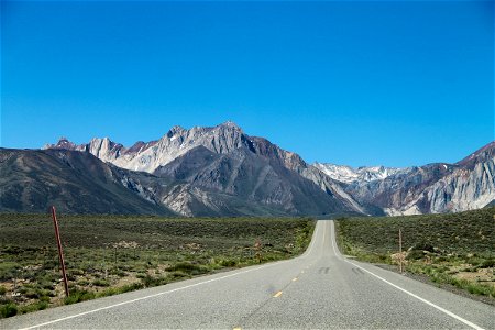 Straight Road to the Mountains photo