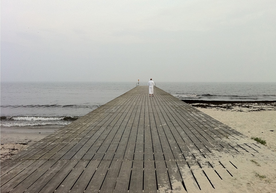 Beach sea rest