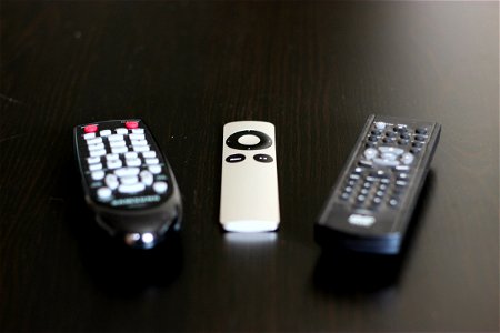 Remote Controllers with Apple TV Remote photo
