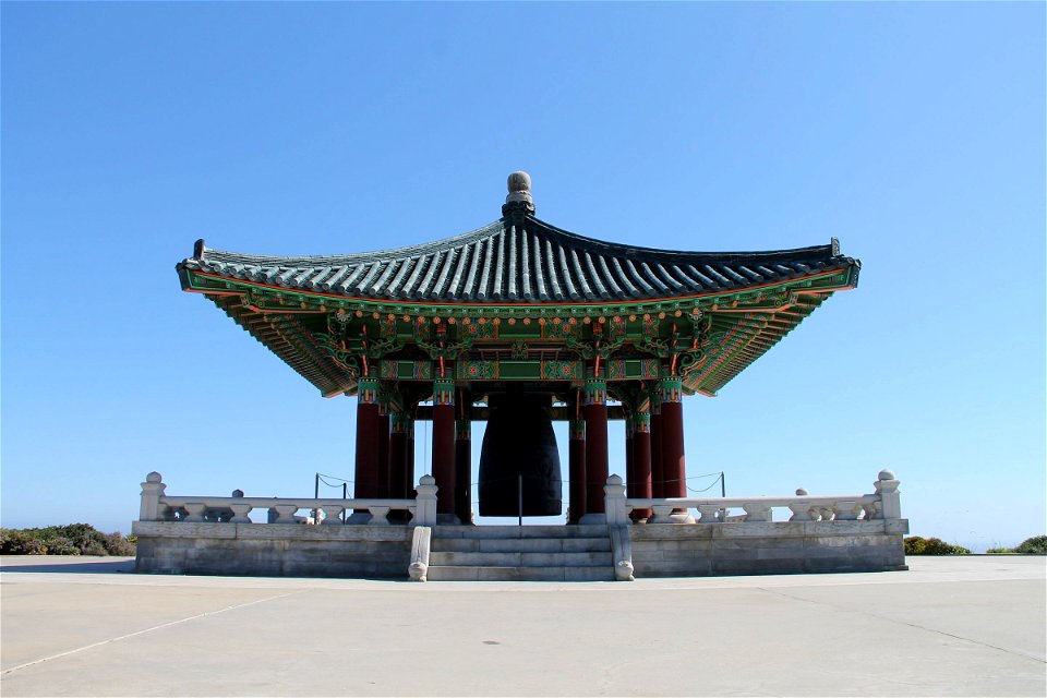 Korean Friendship Bell Monument photo
