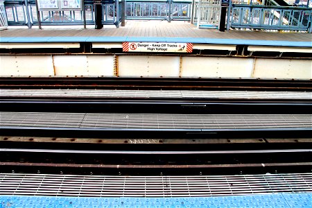 Metro Rail Train Tracks
