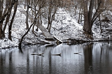 Lake & Winter photo