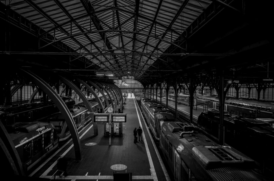 Hauptbahnhof Lübeck photo