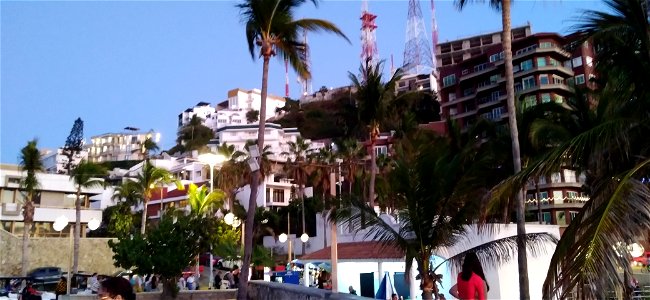 Edificios en Mazatlán, 26 de diciembre de 2022
