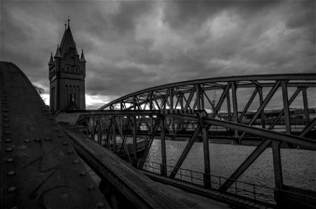 Hubbrücke/Lift bridge photo