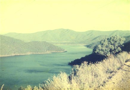 Lake Eildon 1960 photo