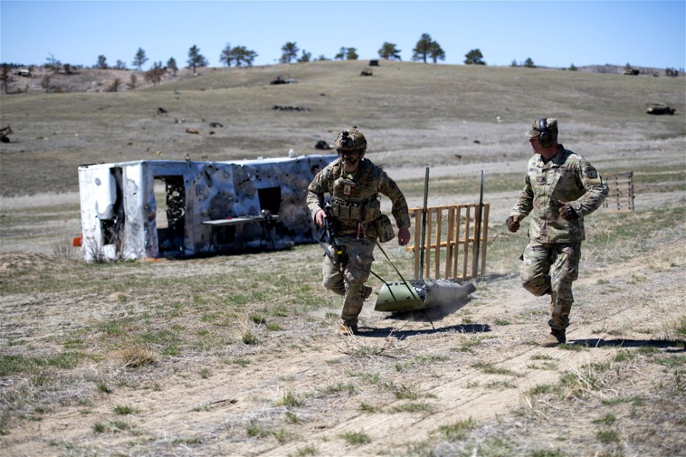 Wyoming Army National Guard’s 2021 Best Warrior Competition photo