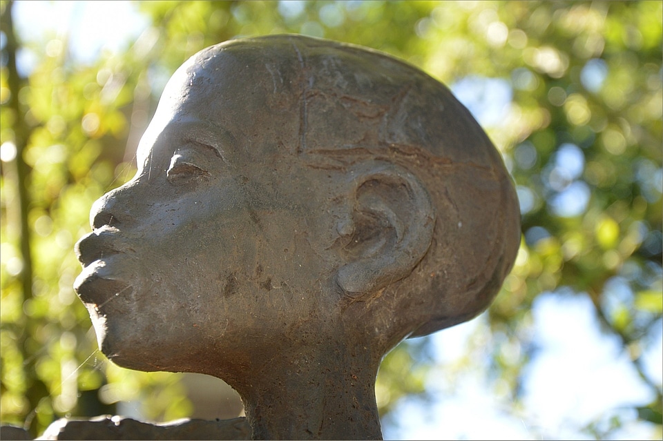 Decoration female face