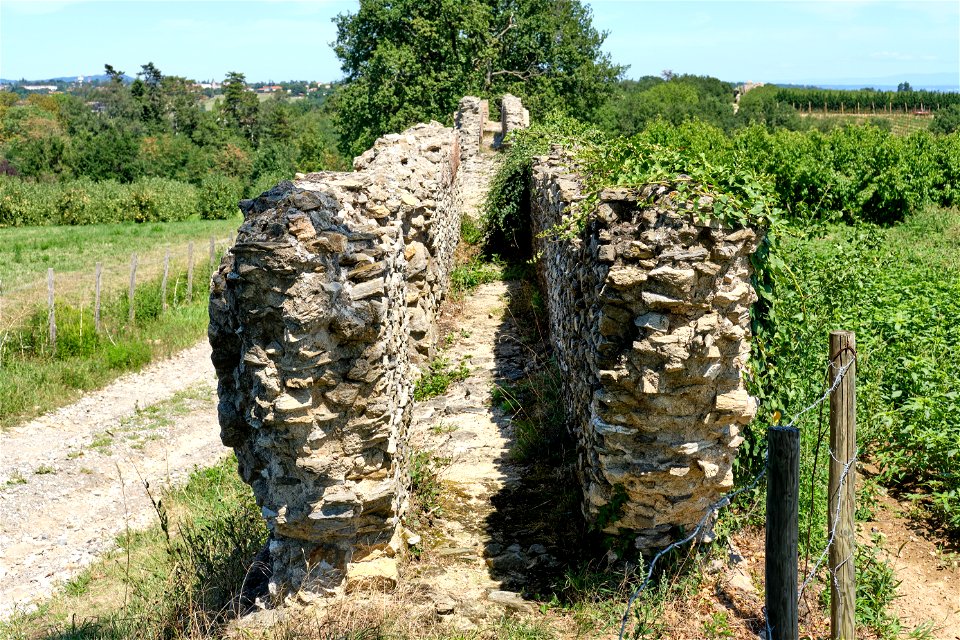 Roman Aqueduct of the Gier, France