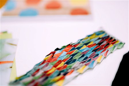 Mingei Day - Workshop traditonal textile crafts photo