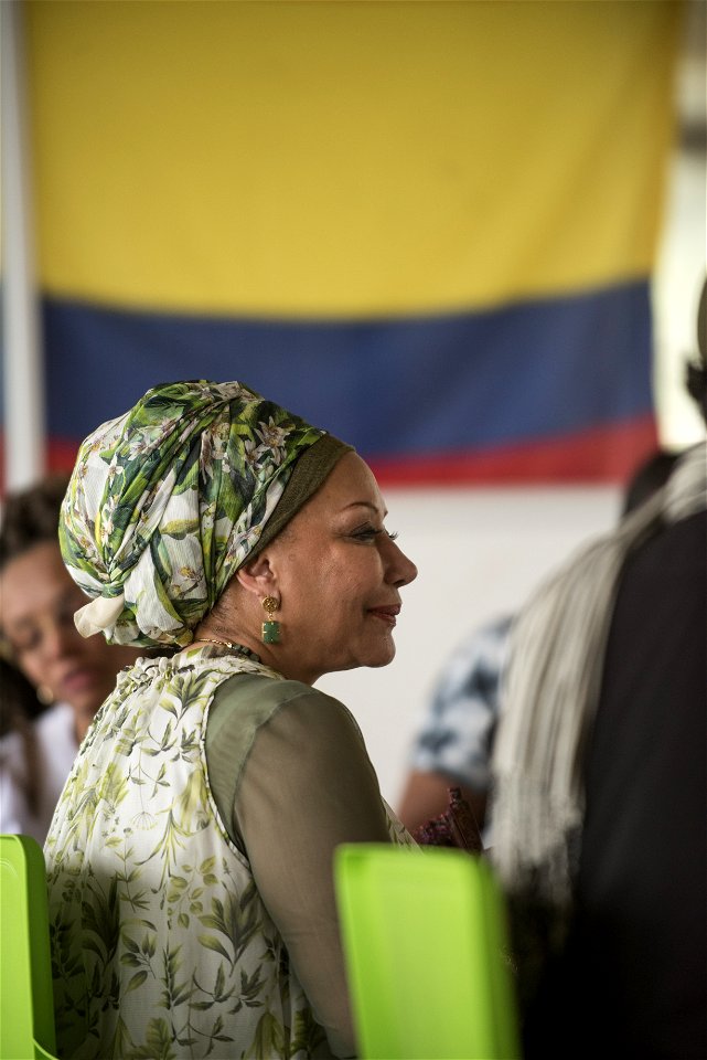 Encuentro con estudiantes del Meta