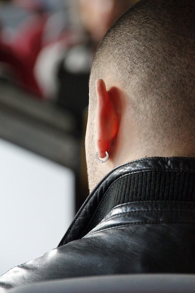 Man head