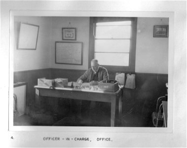 RAN Armament Depot Newington - Officer-in-charge