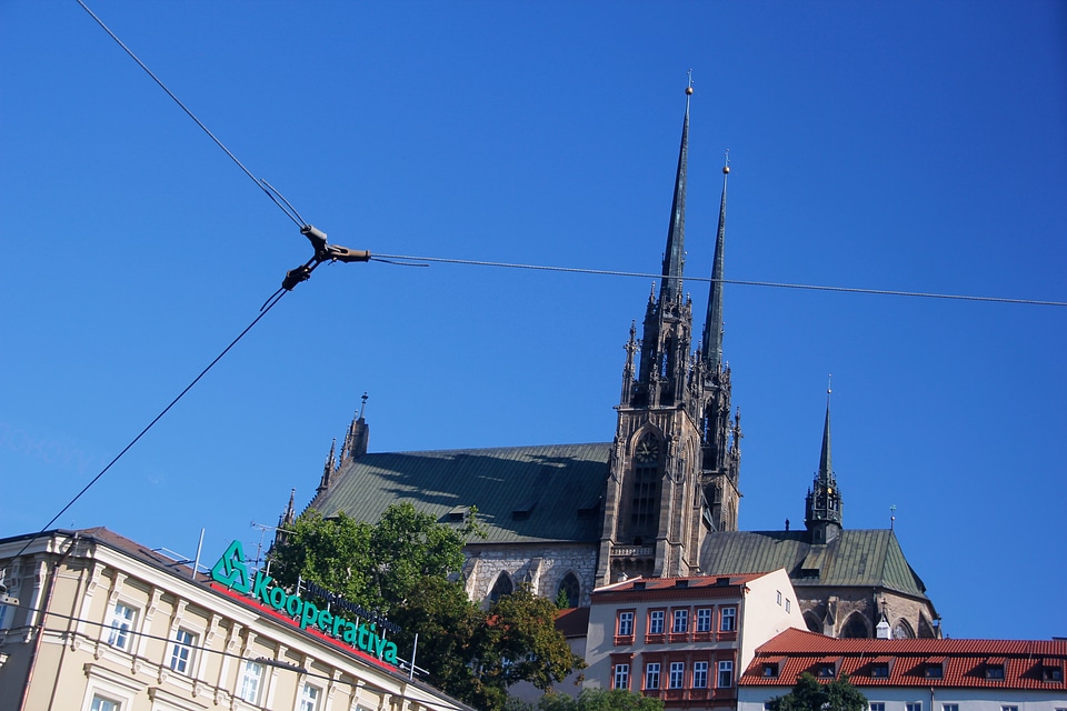 Cathedral in Brno