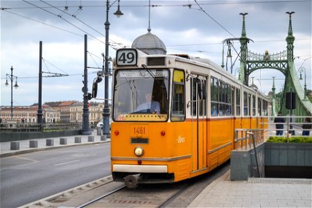 Budapest Tramway photo