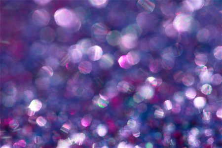 Dark Purple Bokeh Glitter Rainbow Background 2021 photo