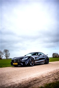 Wallpaper AMG GTR
