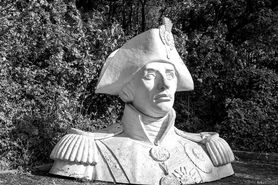 A GIGANTIC STATUE