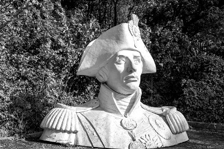 A GIGANTIC STATUE