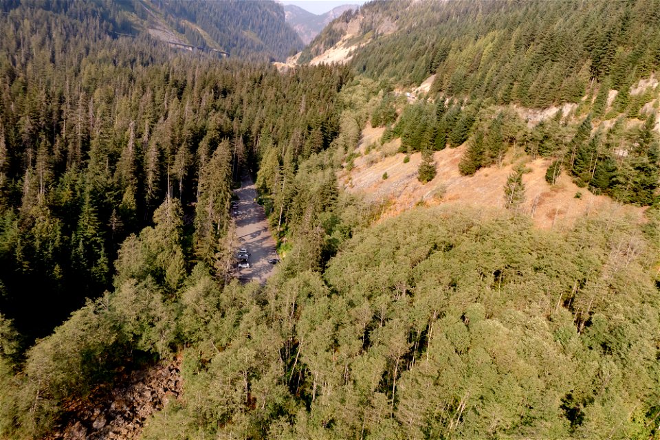 Franklin Falls Trailhead-before-7 photo