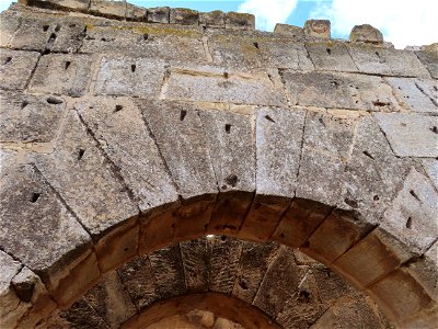 Stones without mortar Amphitheatre of El Jem Tunisia photo