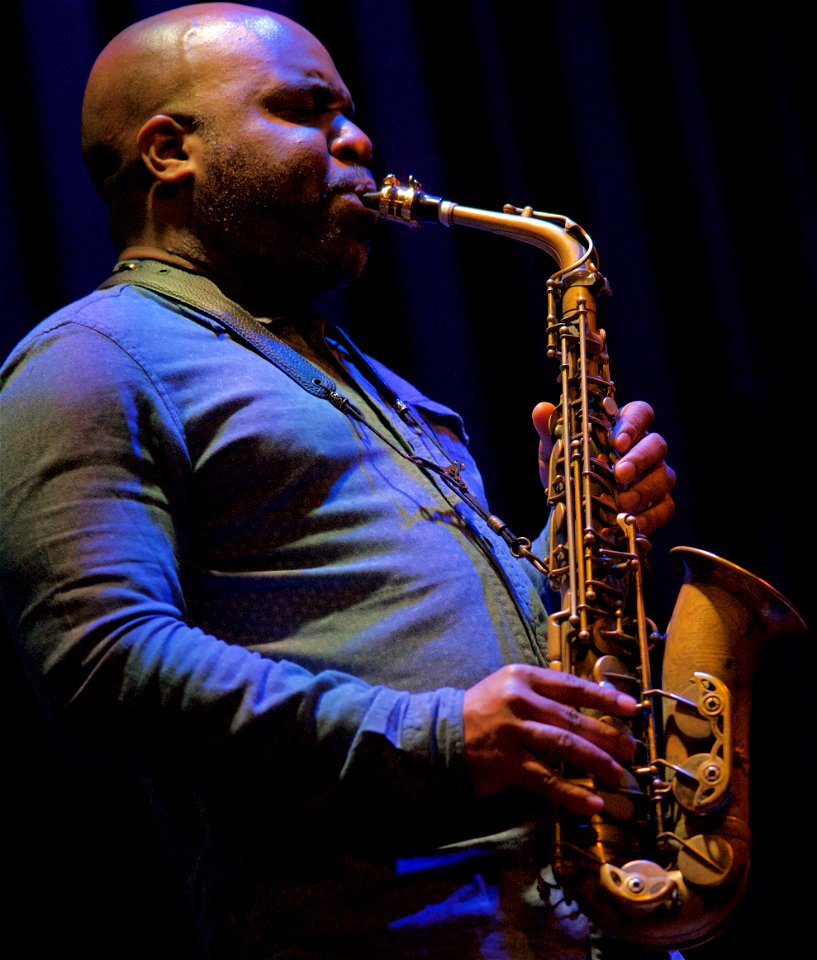 Jaimeo Brown Transcendence, 17 mei 2018 BIM Amsterdam - Jaleel Shaw