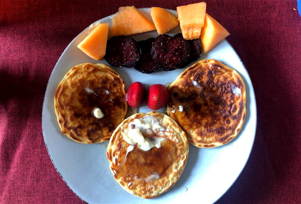 2021/365/128 Gotta Love a Breakfast Face