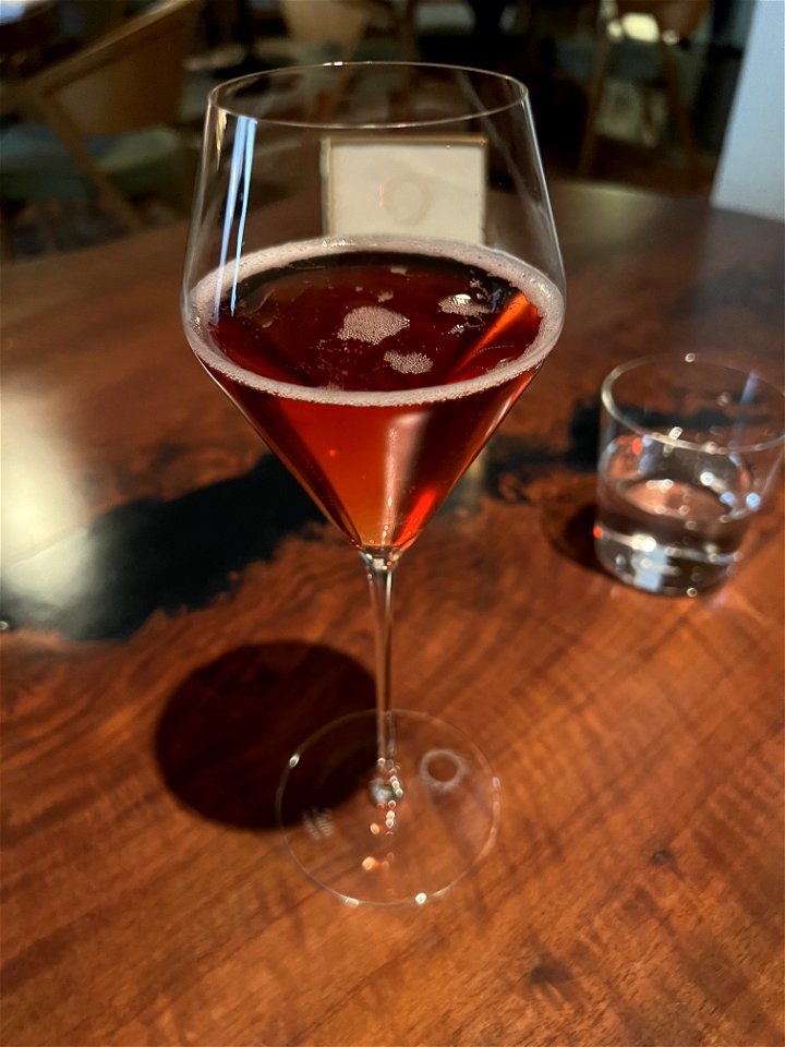 Complimentary Rosé