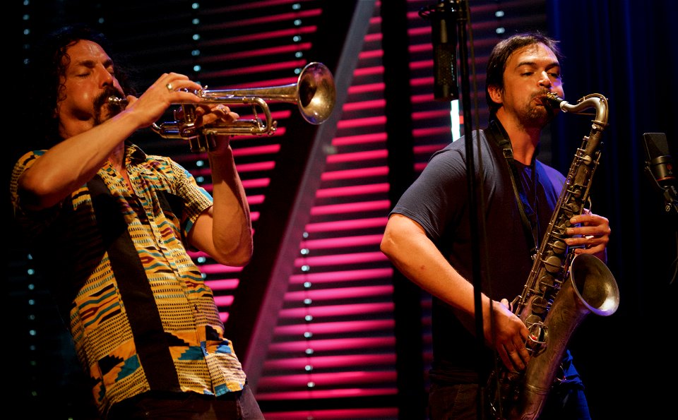 Vicente-Dikeman-Parker-Drake BIM Amsterdam 14 juli 2022 - John Dikeman & Luís Vicente