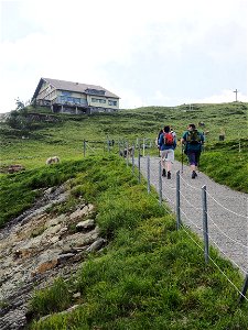 20210820 Ebenalp, Aescher Gasthauses am Berg, Appenzell Switzerland