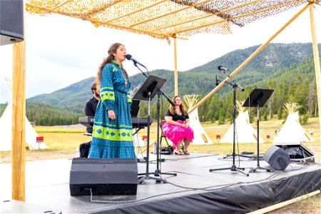 Yellowstone Revealed: Intermountain Opera Bozeman at Teepee Village (6) photo