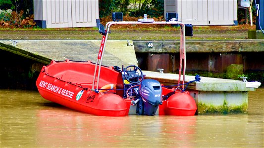 Kent Search & Rescue Boat photo