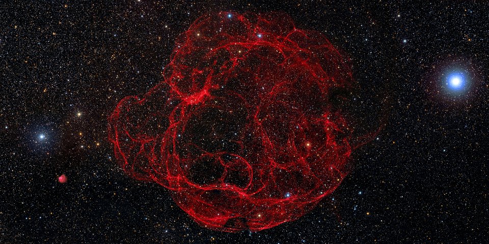 Simeis 147 - The Spaghetti Nebula photo