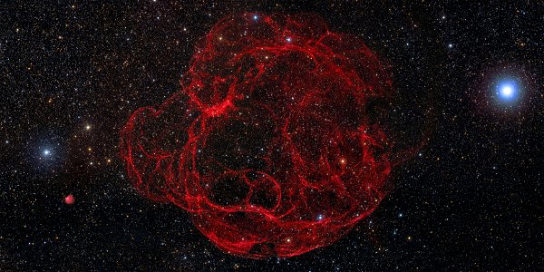 Simeis 147 - The Spaghetti Nebula photo