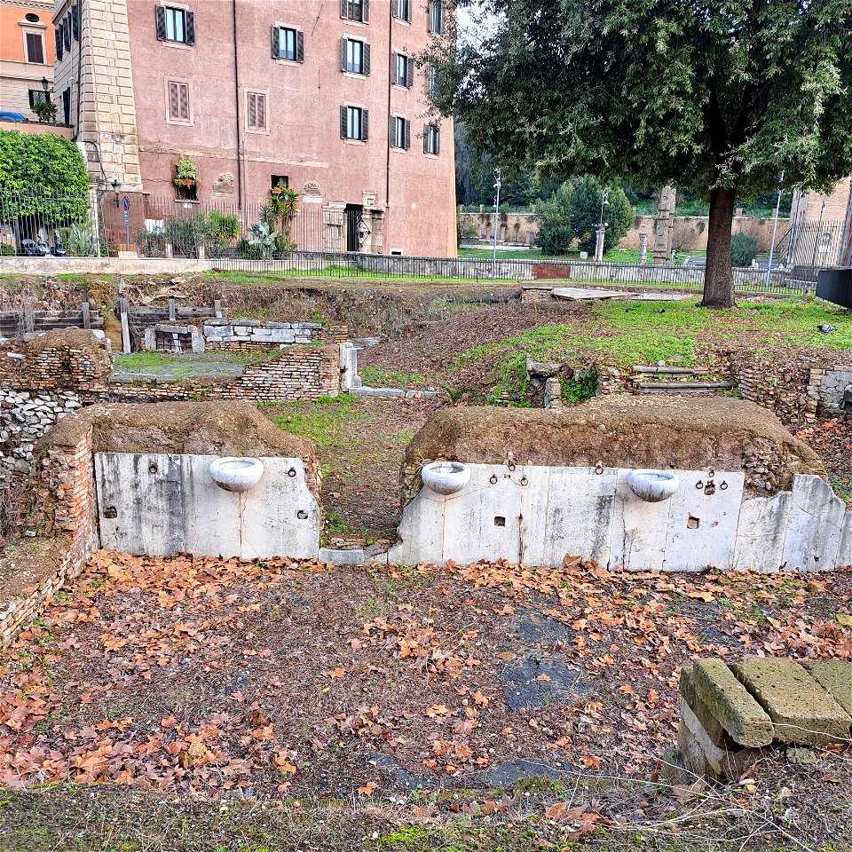 Jewish Ghetto Savi Del Ghettarello from 1500s  Rome Italy