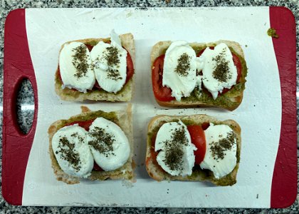 nu nog de oven in